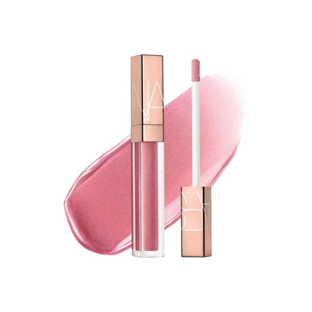 NARS Afterglow Lip Shine Gloss – Unbroken – Full Size 0.17 fl oz
